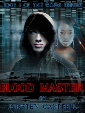 Blood Master Adult Book Cover