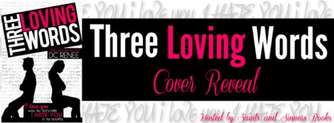 Three Loving Words Cover Reveal